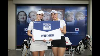 '신한금융투자 한-중-일 골프존스킨스챌린지' 한국 팀 우승