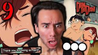 What the f… DAN DA DAN - Episode 9 (REACTION)