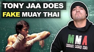 Muay Thai FAIL: Starring Tony Jaa in Ong Bak
