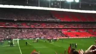 Stoke V Bolton 5-0 Wembley 2011