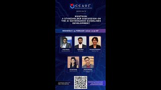 CCAOI Manthan: A Stakeholder discussion on the AI Governance Guidelines Development