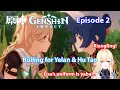 OTAKU Aizawa Ema Plays Genshin (Episode 2)【VSPO/ENG SUB】