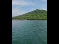 perjalanan ke pulau lemukutan dari dermaga teluk suak