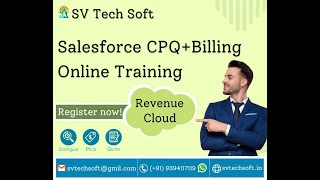 Salesforce Revenue Cloud ( CPQ+Billing) Demo