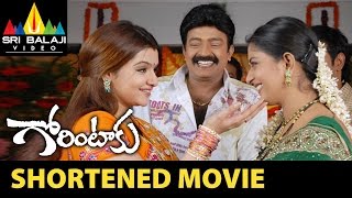 Gorintaku Shortened Movie | Rajasekhar, Aarti Agarwal, Meera Jasmine | Sri Balaji Video