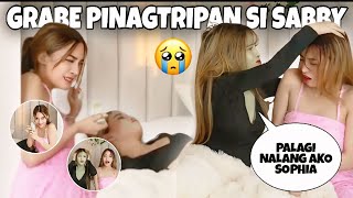 GRABE PINAGTRIPAN SI SABBY NI SOPHIA 😱😡 KAWAWA NAMAN 😢😭 #sabbyandsophia #sophia #sabby #yabby #yaji