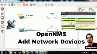 OpenNMS||ADD Network-nodes in opennms||Rhel7||Training-Video-Part-2