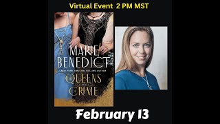 Marie Benedict discusses The Queens of Crime