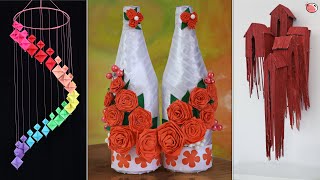 9 DIY Room Decor Projects ! Paper Craft Ideas