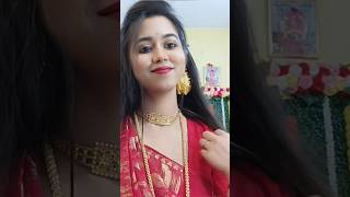 পয়লা বৈশাখ মেকআপ|| pohela Boisakh Special Makeup Look 2023//#poilabaisakh #ytshorts #makeup #viral