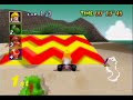 マリオカート64 100cc キノコカップ   mario kart 64   mushroom cup