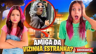 ESPIONAMOS A VIZINHA MISTERIOSA E DESCOBRIMOS ALGO TERRÍVEL!! (JESSICA SOUSA GAMES)