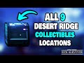 ALL 9 Desert Ridge Collectibles Locations in Star Wars Jedi Survivor (STEP-BY-STEP)