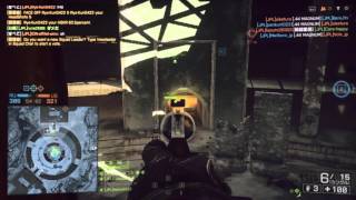 【BF4】内戦#11-5 Oparition Locker .44ピストルロッカー 表【JPL】