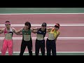 20240526 宮崎県高校総体 女子100ｍ決勝・表彰式（ＨＤ） 木原万里花3 宮崎北 12