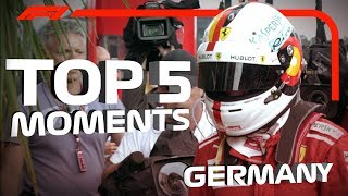 Top 5 Moments | 2018 German Grand Prix