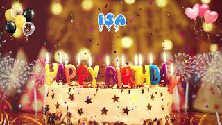 İSA Happy Birthday Song – Happy Birthday İsa – Happy birthday to you