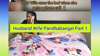 #shorts  கணவன் மனைவி பரிதாபம் 🤣|Part 1|Husband Wife Funny problems at home | AishViv #shorts #comedy