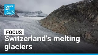 Swiss villages threatened by melting glaciers • FRANCE 24 English