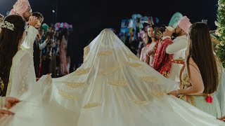 “Stunning Indian Bride Wedding Entry | Magical Grand Entrance with Traditional Music \u0026 Decor”