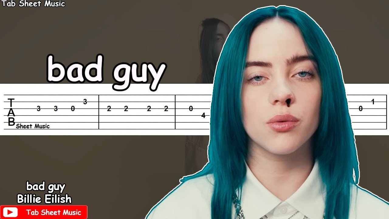 Billie Eilish – Bad Guy Guitar Tutorial | Guitar Techniques And Effects