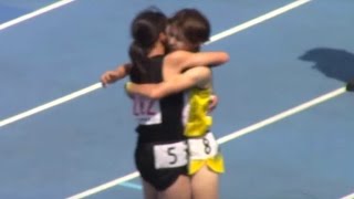 リンズィーヘレナ芽衣優勝 / 2016関東高校陸上 南関東女子 1500m決勝 + 表彰式