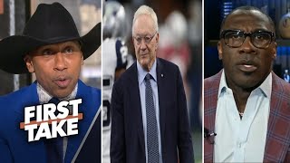 FIRST TAKE | STEPHEN A. SPEAKS OUT: IS IT TIME FOR A COWBOYS COACHING CHANGE! - Cowboys News