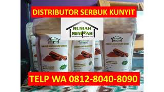 [LANGSUNG PRODUSEN], NO WA : 0812-8040-8090, Beli Bubuk Kunyit Di Alfamart