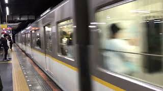 近鉄奈良線快速急行近鉄奈良行き　21:12鶴橋駅到着　2022.5.5