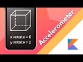 Accelerometer Sensor Tutorial in Android Studio (Kotlin 2021)