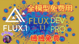 免费用Flux1全模型，包括Dev，Pro，用Flux模型生成相机拍摄图片技巧分享。