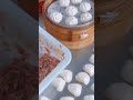 小笼包子，一口一个好吃😋steamed buns 中华美食 cooking delicious chinese food shorts