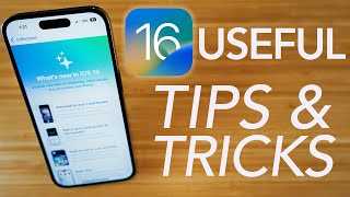 iOS 16 - 16 Useful Tips To Get Started