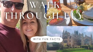 Americans- Tour of Ely and Lunch Date