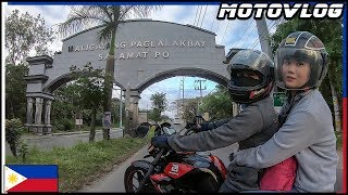 Lipa Batangas \u0026 Calamba Laguna Philippines - Motovlog