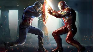 كابتن امريكا بيخش فى معركه مع ايرون مان لتحديد مين قائد الافنيجيرز | ملخص Captain america civil war