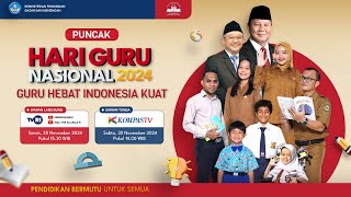 Puncak Hari Guru Nasional 2024