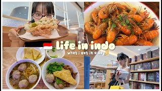 BACK TO HOMETOWN (1) 🇮🇩 what i eat in a day + family vlog | Erna Limdaugh