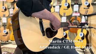 Martin CTM 00-18 Adirondack #2805282