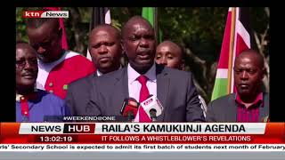 Azimio leader Raila Odinga to hold people's baraza in Kamukunji