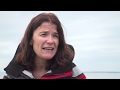 Cécile Gicquel, chargée de mission patrimoine naturel au Parc Naturel Marin d'Iroise en Finistère