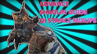 In Depth Shaolin guide : For honor Marching fire