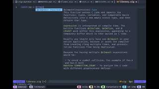 Ziglang: Build Python extension module in Zig