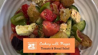 Tomato \u0026 Bread Salad | Maggie Beer | #cookwithmaggie