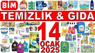 BİM TEMİZLİK VE GIDA BU SALI  BİM AKTÜEL KİŞİSEL BAKIM ÜRÜNLERİ | BİM 14 OCAK 2025 KATALOĞU