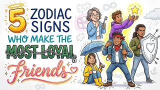 5 Zodiac Signs Who Make the Most Loyal Friends