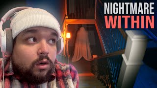 Survived My Own Hallucinations | Nightmare Within Gameplay Demo