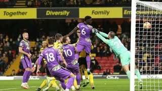 Davinson Sanchez goal vs Watford | Watford vs Tottenham goal