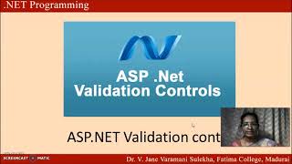 ASP NET Validation controls