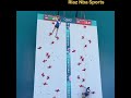 #teamusa  Sam Watson sets a new world record in Fast speed climbing  #olympics #shorts